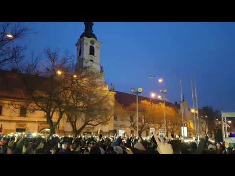 Za slušné Slovensko - hymna (9. 3. 2018)