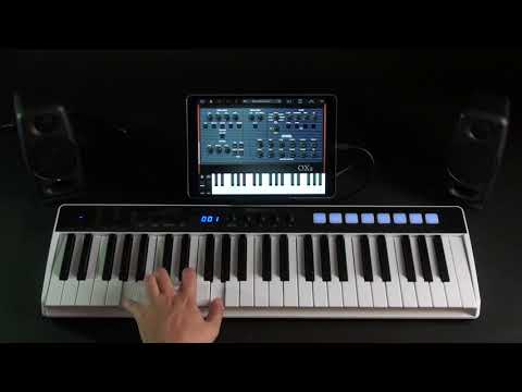 iRig Keys I/O - Integration with Syntronik for iPad