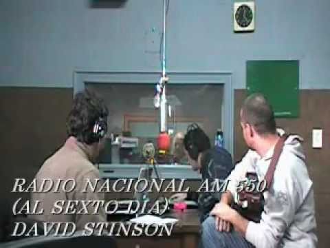 DAVID STINSON (RADIO NACIONAL AM 540)