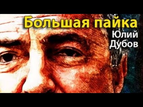 Юлий Дубов. Большая пайка 5