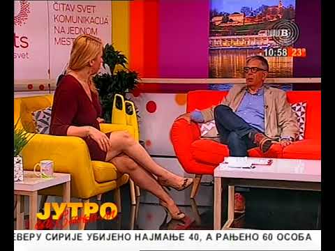 StudioB Jutro sa Sanjom - TAJNE BEOGRADA [30.04.2018.]