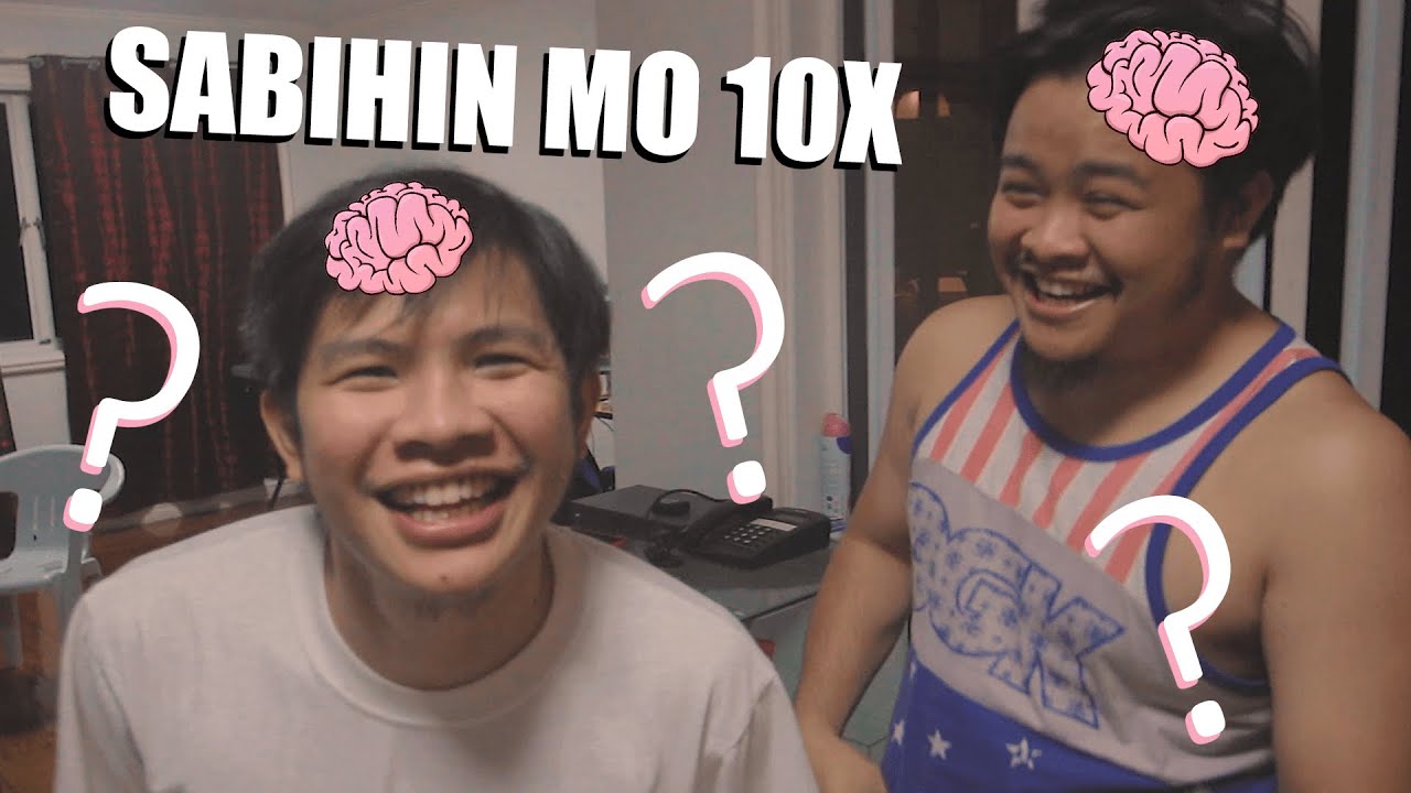 10X SABIHIN MO (BLANK) KASO MASYADO PALA SILA MATALINO | TEAM PAYAMAN