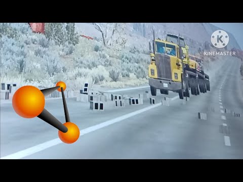 BeamNG.Drive: random vehicle crash testing #2