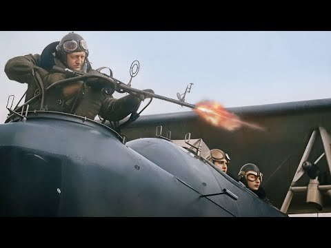 11 Warbirds of WWII in 27 Minutes and in Color | From Iconic to More Obscure | Historical Footage