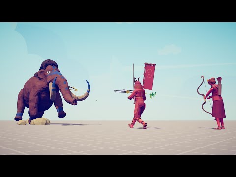 SHOGUN & ARTEMIS vs EVERY UNIT - Totally Accurate Battle Simulator TABS