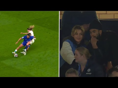 Reece James Was in Attendance as Lauren James Sent Chelsea W Through to the Semi-Final of UWCL.