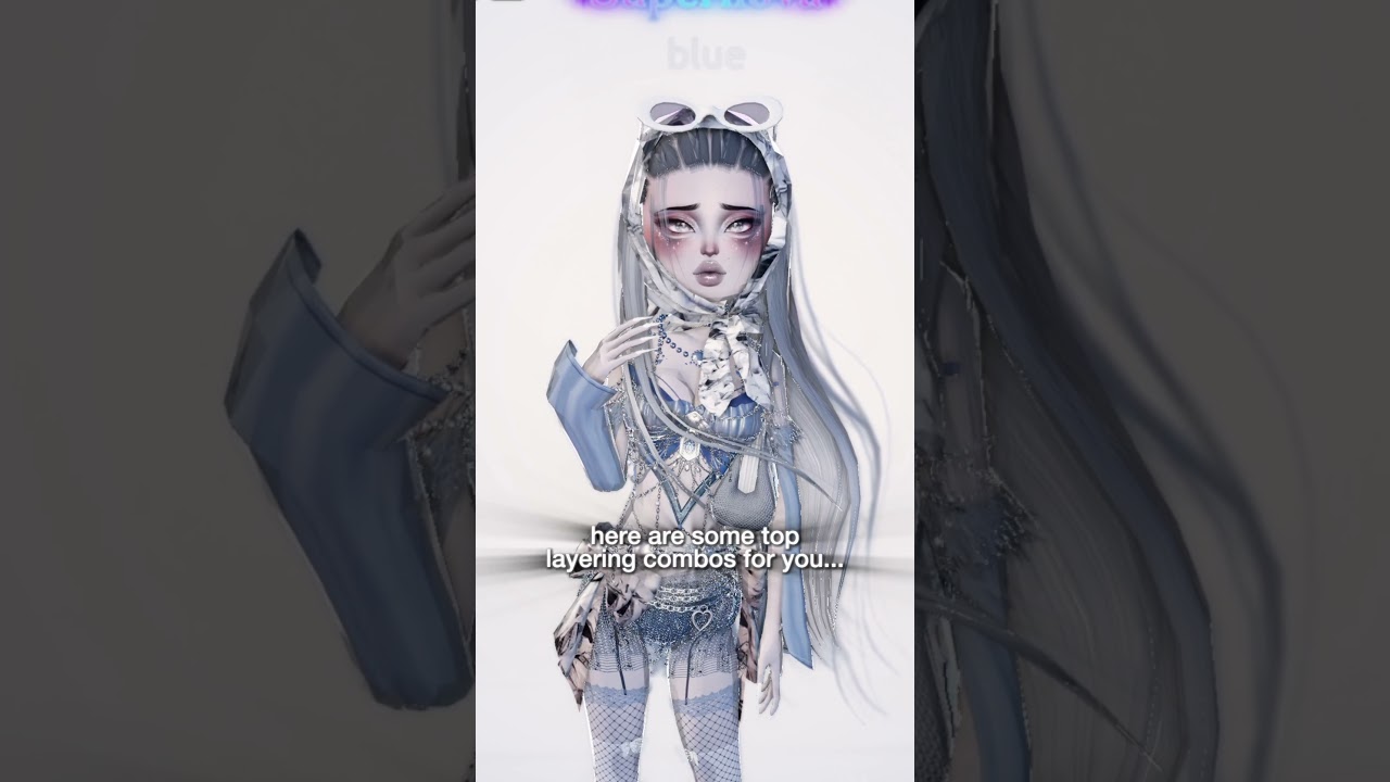 layering top combos hack #dti #dresstoimpress #roblox #robloxedit #dtihacks #dticombos #dtioutfits