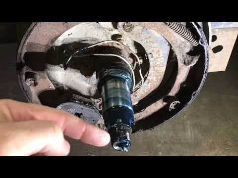 Dexter Axle Easy Lube FAIL !