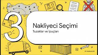 Türkiye ve Almanya Uluslararası Taşınma Rehberi Gümrük ve Nakliye