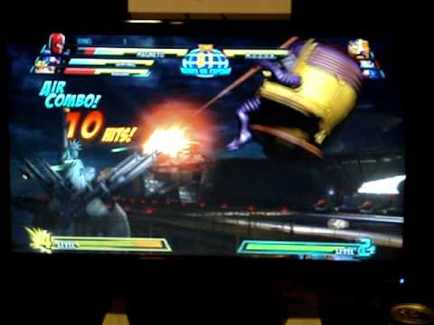 UCC- 5/7-8/11 - RanmaSama vs Crazy Clown Part II - MvC3