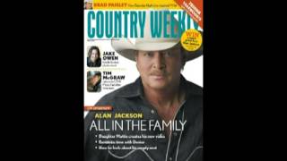 Alan Jackson  - A House With No Curtains.