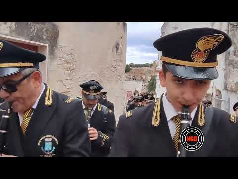 Marcia Formianina Banda di Ailano 5/10/25 Ginosa Processione della Madonna del Rosario