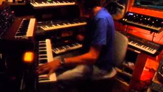 Painted cloud Horizons (Vangelis soundscapes)