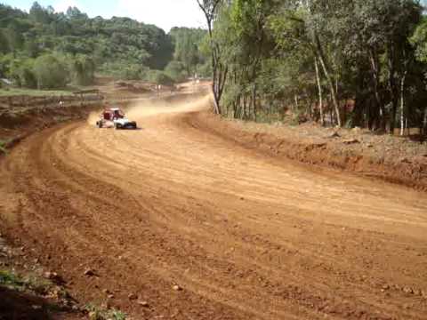 Curva de auto-cross! Fausto De Lucca