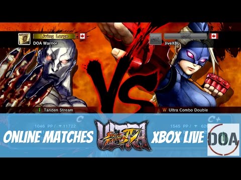 USF4 1080p HD - Online Ranked Match # 44