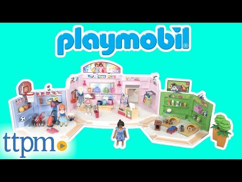 City Life Shopping Plaza from Playmobil