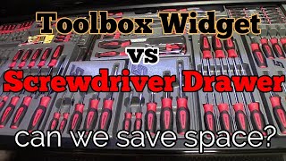 Toolbox Widget Modular Screwdriver Organizers and More