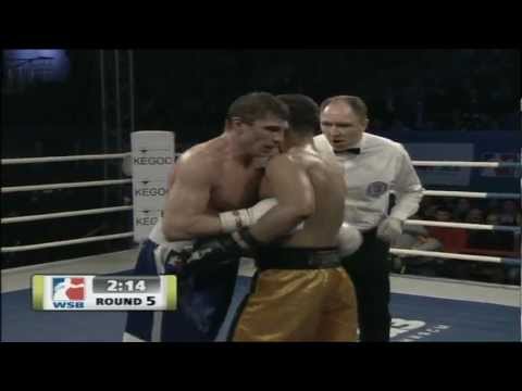 Ahmedov vs Shved - Semi Final WSB Season 2