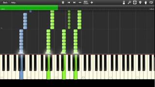 Green Day - King For A Day/Shout Synthesia Tutorial