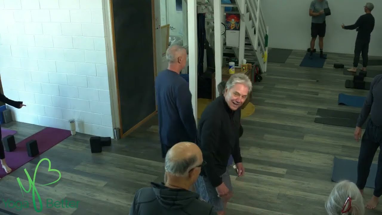 Level 1 - 9am w/ ANDRIA 12.20.24 YOGA BETTER ON LINE! (class starts @ 00:11:19; ends @ 01:13:25)