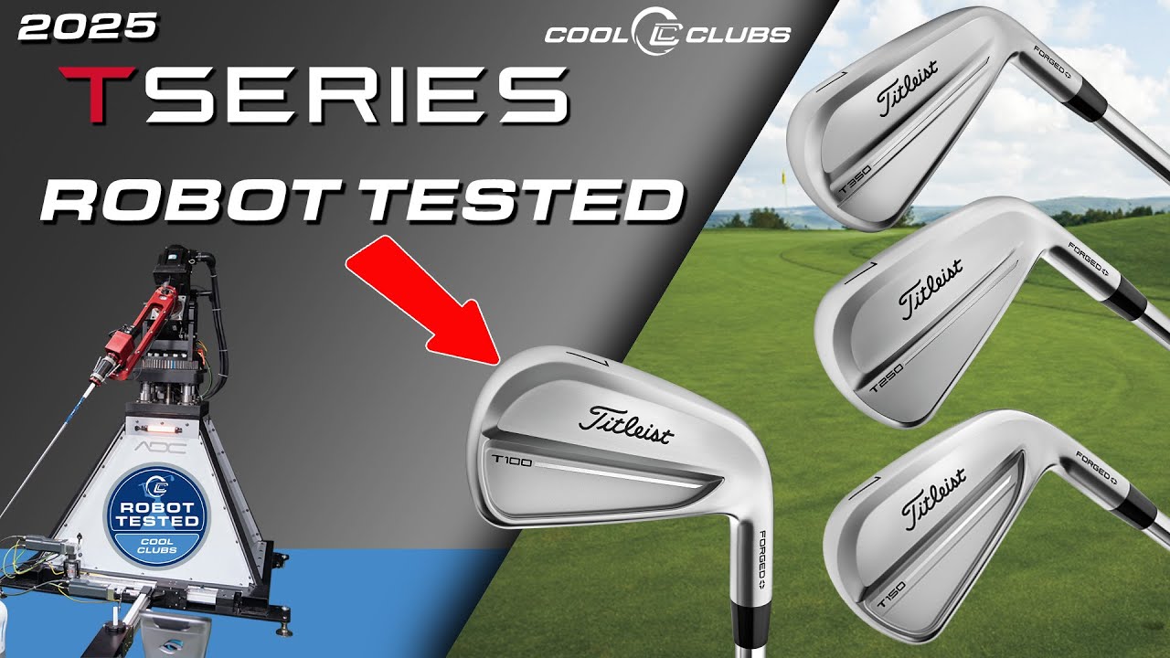 Titleist 2025 T Series Robot Tested Video