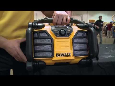 DEWALT Jobsite Radio - DCR015
