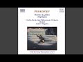 Romeo and Juliet Suite No. 1, Op. 64bis: Masks, Op. 64bis, No. 5