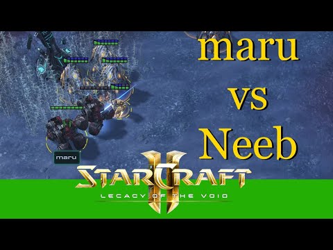 maru VS Neeb #2 (TvP) - Starcraft 2: Profi Replay Cast [Deutsch | German]