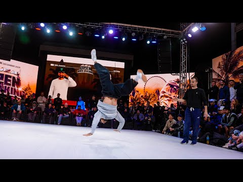 Gravity vs Zip Rock [BBOY TOP 8] / Dubai Open Breaking 2025
