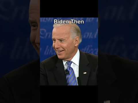 Joe Biden's Debating Skills Then and Now #politics #debate #trending #highlights