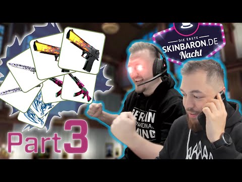 [Part 3] Die SkinBaron.de Nacht! Die CS:GO Gameshow mit tabseN, gob b, tiziaN, syrsoN, faveN, Krimbo