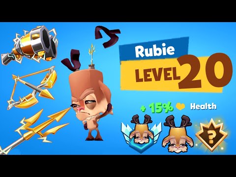 *Level 20 Rubie* is Unstoppable | Zooba