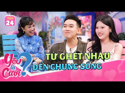 Công tử bột “lột xác” nhờ cô gái xứ biển – Từ ghét nhau đến chung sống | Yêu Là Cưới 2025 tập 24