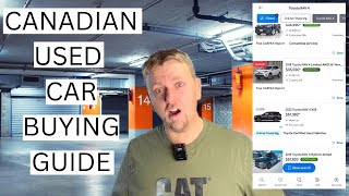How to buy a used car in Canada 2023 | Car Buying Guide