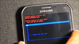 Samsung Galaxy S5 Active Recovery mode | Hard Reset | Factory Setting | Original Setting