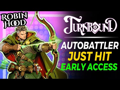 New Autobattler Hit Early Access — Robin Hood Is So Much Fun
