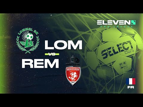 Lommel SK - Royal Excel Mouscron moments forts