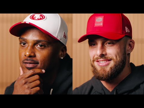 Ricky Pearsall and Jacob Cowing 'Spill the Beans' on all things life, coffee, and more