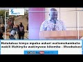Askari Polisi Waliomshambulia Wakili Mahinyila Watakinyea Kikombe Mwabukusi