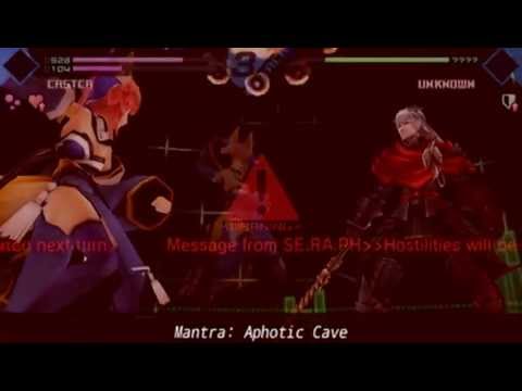 Fate/EXTRA - Round 4 Rin - Caster vs Lancer (Day 1)