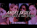 ☣️XT-01✨GODDESS FACE & ANGEL SKULL subliminal + perfect side profile {collab w/ @rainyvibessubliminals }