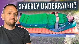 I've Never Seen A Sleeping Bag Do This Much! | Sea To Summit Ascent Down