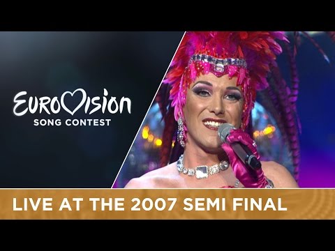 DQ - Drama Queen (Denmark) Live 2007 Eurovision Song Contest