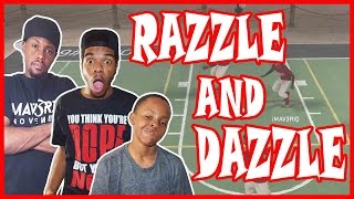 THE BUMS RAZZLE AND DAZZLE!! - NBA 2K16 MyPark Gameplay ft. Trent