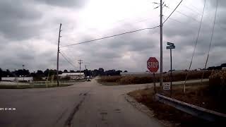 preview picture of video 'Elkhorn road from US 41 to old Decker RD Vincennes Indiana Knox county'
