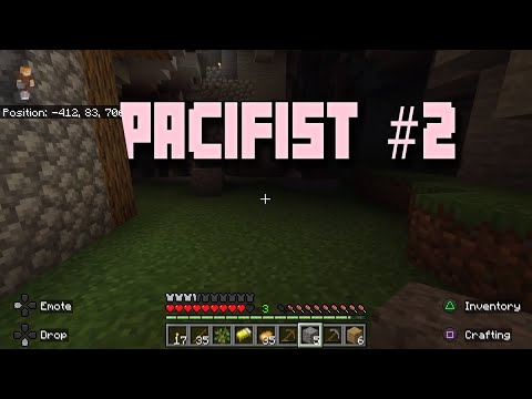 Minecraft Pacifist Part 2: MY ACCIDENT??!?