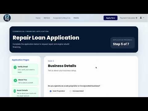 Application Walkthrough