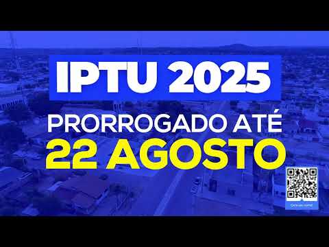 VT IPTU Peixoto de Azevedo 2025