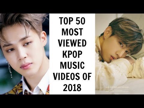 [TOP 50] MOST VIEWED KPOP MUSIC VIDEOS OF 2018 | December (Week 1)