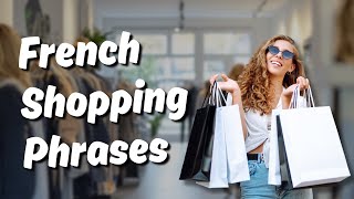 20 Essential French Phrases: Shopping in French | French Flashcards
